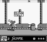 Adventures of Rocky and Bullwinkle, The (USA) In game screenshot
